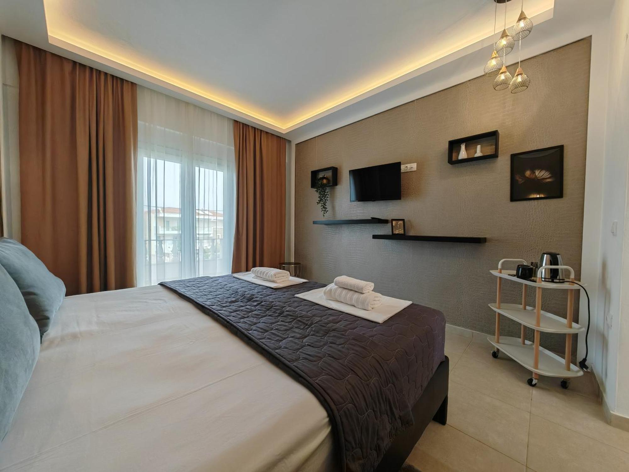 Hotel Valerios Kriopigi Ngoại thất bức ảnh