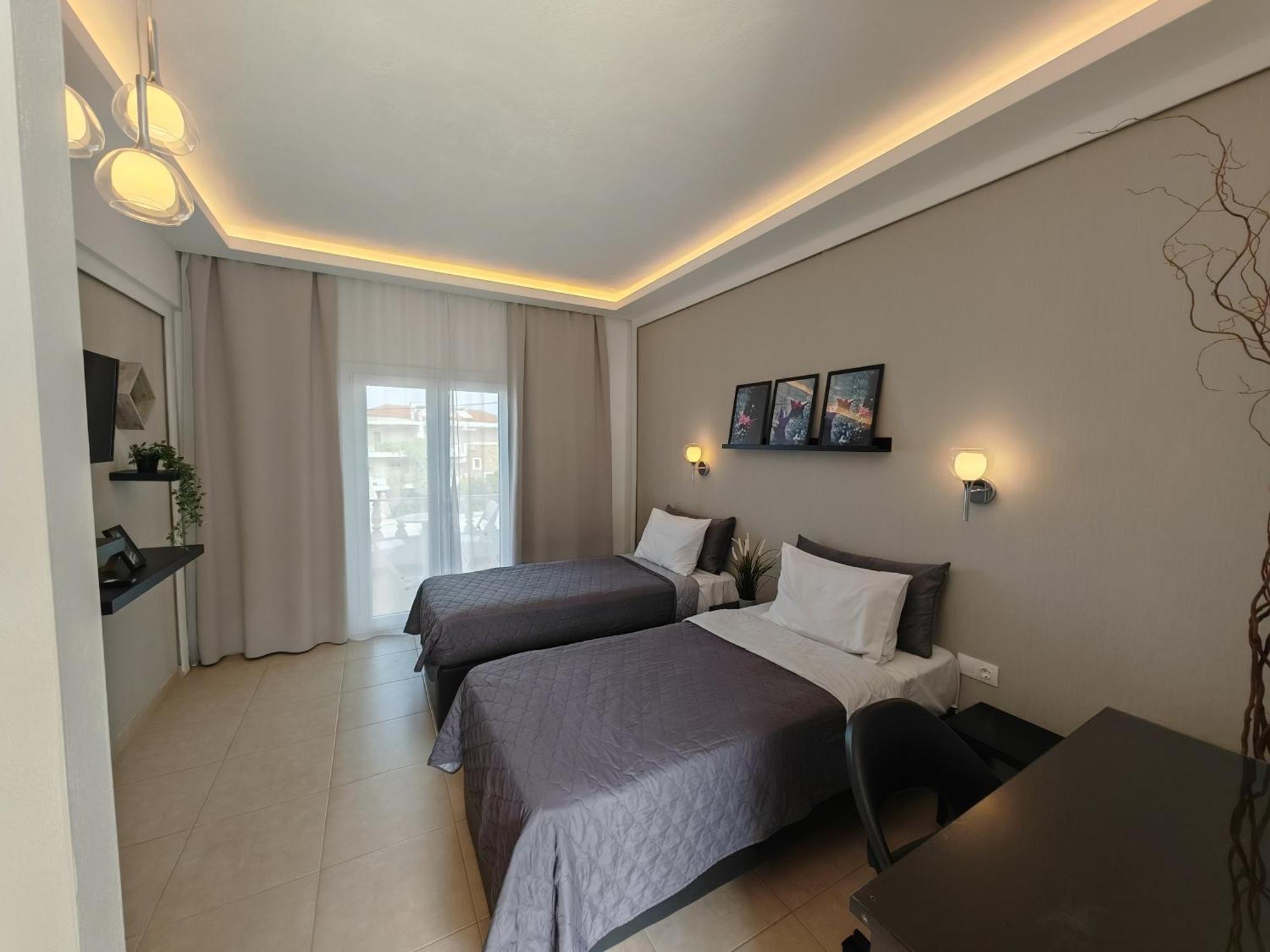 Hotel Valerios Kriopigi Ngoại thất bức ảnh