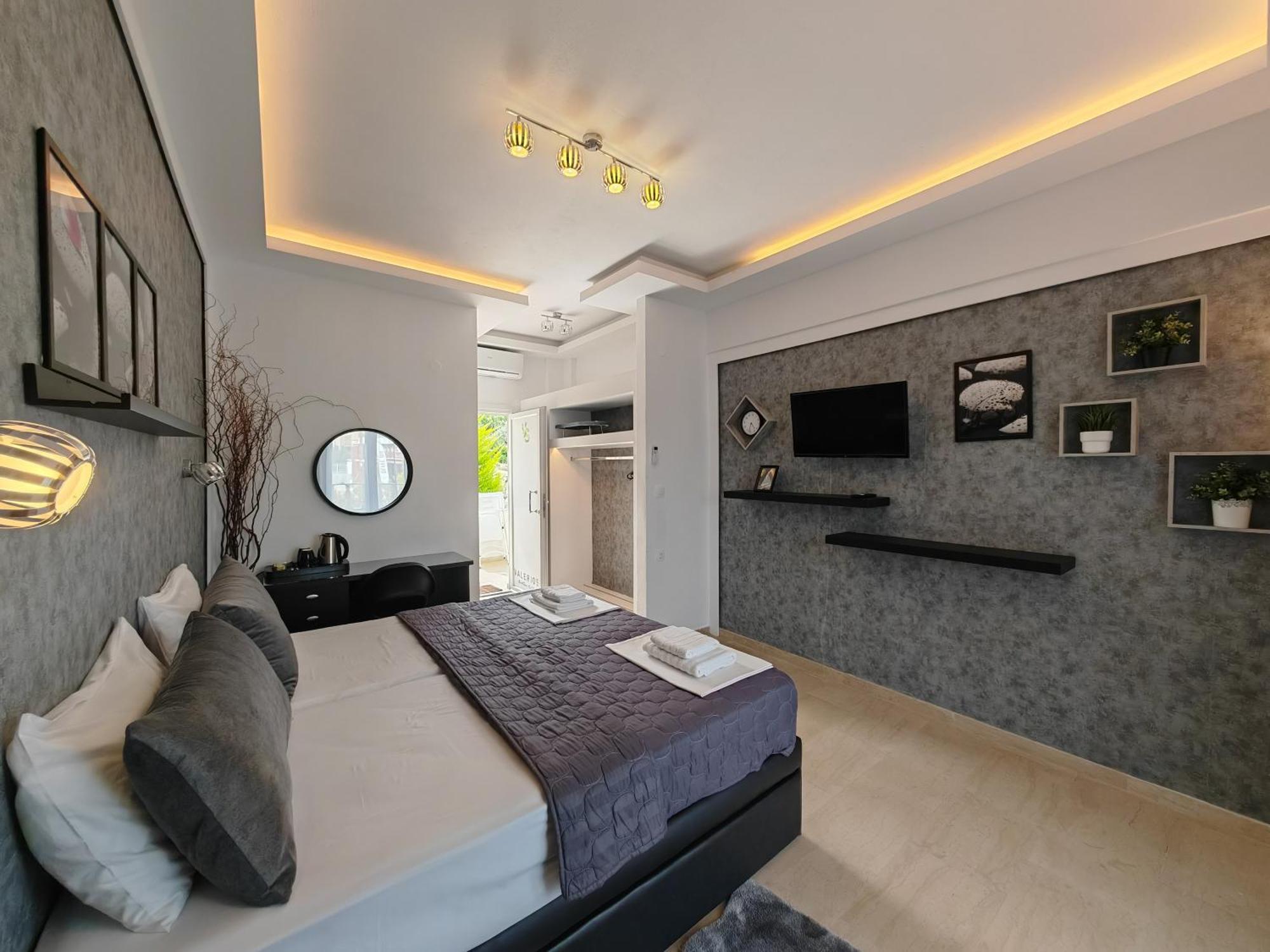 Hotel Valerios Kriopigi Ngoại thất bức ảnh